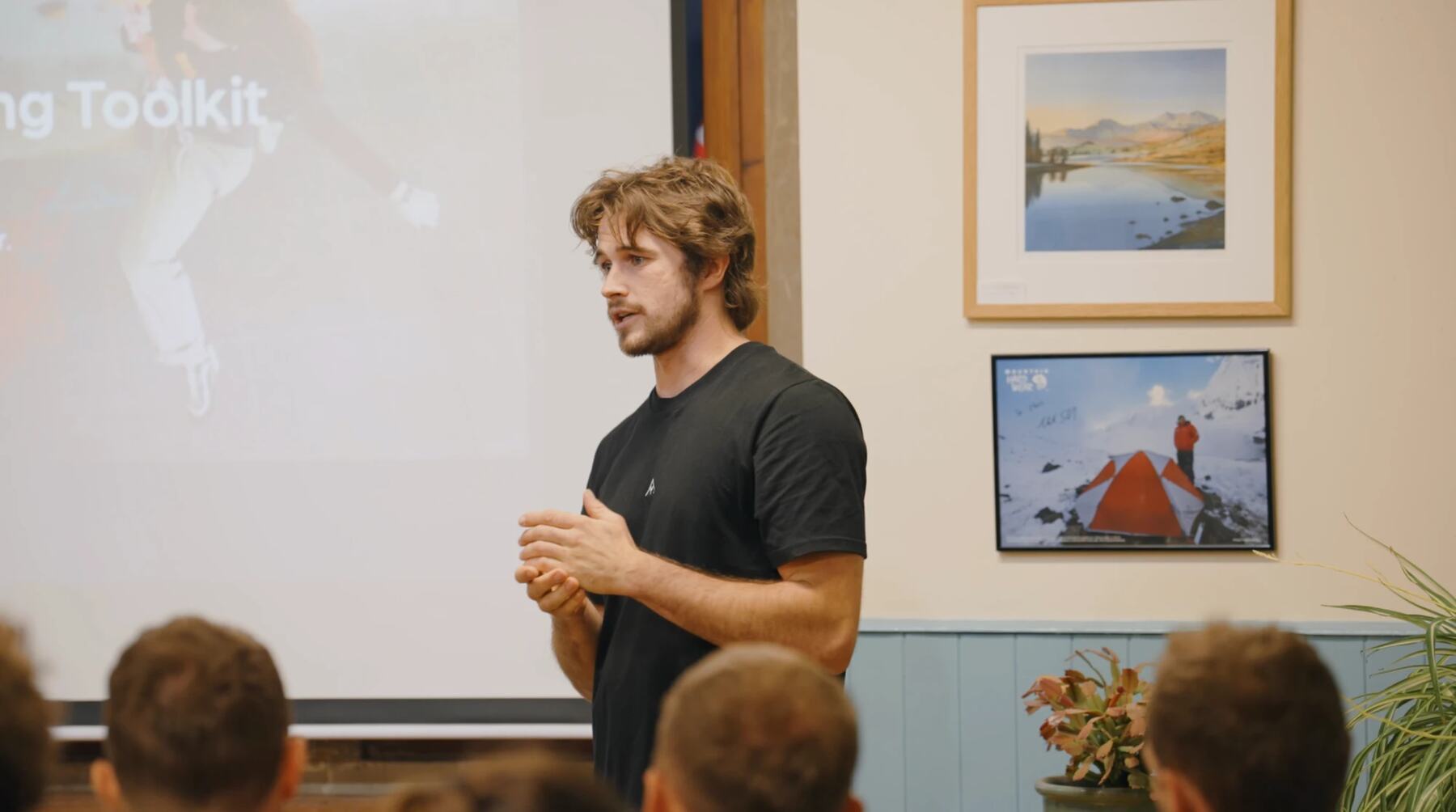 Fear of Falling: Our Talks at The Foundry, Outside and The Climbing Works