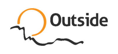 Outside