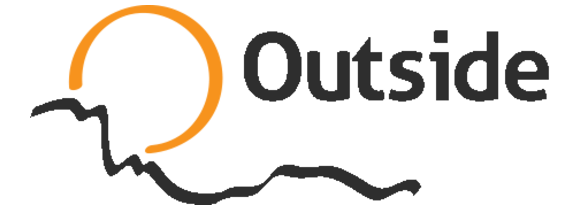 Outside